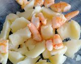 Foto del paso 5 de la receta: Ensalada de langostinos con vinagreta de lima y hierbabuena