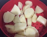 Foto langkah ke 1 dari resep Kue Lumpur Kentang Ekonomis 1 Telur.