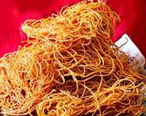 लसुणी शेव (lasuni sev recipe in marathi) रेसिपी स्टेप 5 फोटो 
