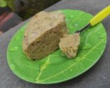 Foto langkah ke 5 dari resep Bolu Pisang (takaran sendok, tanpa mixer).