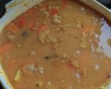A picture of step 6 of Carrot and Potato Dal/Dhal/Daal.