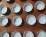 Foto langkah ke 3 dari resep Bolu Kukus Coklat.
