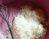 Foto langkah ke 2 dari resep Telur Gabus Keju No Mixer, Pakai Tepung Beras.