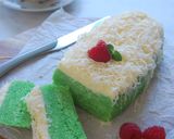 Foto langkah ke 5 dari resep Brownies Kukus Pandan 2 telur.
