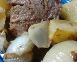 Foto del paso 6 de la receta: Tortuguita de cerdo al horno con vegetales