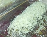 Foto langkah ke 9 dari resep Brownies kukus ubi ungu.