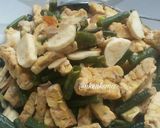 Foto langkah ke 5 dari resep Tumis kacang panjang saus tiram.