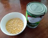 Hình bước làm 1 của món Chè khoai lang, khoai mì dã chiến