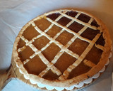 Foto del paso 5 de la receta: Pastafrola de batata, mixta, tarta de manzana