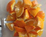Narancsos kuglóf🍊 recept fázis 1 fotója