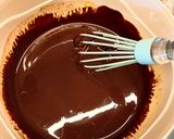 Foto langkah ke 2 dari resep Triple Chocolate Fudgy Brownies.