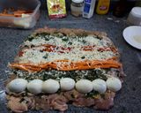 Foto del paso 2 de la receta: Arrollado de pollo al horno