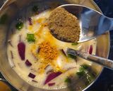A picture of step 4 of Masala bread omelette.