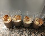 Foto del paso 8 de la receta: Avena trasnochada de cacao y banana saludable
