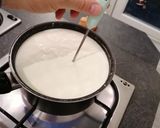 Une image de l'étape 1 de Fromage frais aux noix.