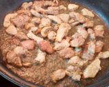 Foto del paso 5 de la receta Porciones de chuleta de cerdo con patatas y verduras
