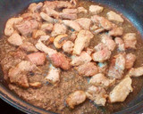Foto del paso 5 de la receta: Porciones de chuleta de cerdo con patatas y verduras