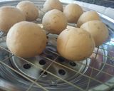 A picture of step 6 of Rajasthani Bati.