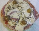 Foto del paso 4 de la receta: Pizzas en sartén