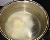 Foto langkah ke 5 dari resep Puding roti 2 lapis.