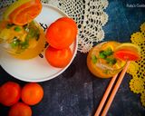 অরেঞ্জ মোহিতো (orange mohito recipe in Bengali) রেসিপি ধাপ - 6 ছবি