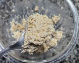 A picture of step 1 of Oat and Pear Pancake.