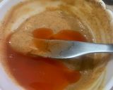 A picture of step 5 of Chicken fajita in Pita.