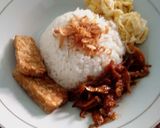 Foto langkah ke 3 dari resep Nasi ngedadak uduk.