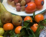 Une image de l'étape 2 de 🎁Panna 🥭cotta🍍 fête 🥳 les fruits exotiques🫐🥝.