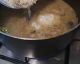 A picture of step 11 of Yakhni Pulao.