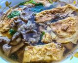 รูปขั้นตอนการทำที่ 2 ของ น้ำแกงไข่เจียว
