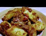 A picture of step 9 of Stir fried Boiled Yam.