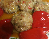 Foto del paso 1 de la receta: Albóndigas en salsa de ostras