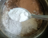 எக்லெஸ் சாக்லேட் கேக்(eggless chocolate recipe in tamil) ரெசிபி ஸ்டேப் 2 புகைப்படம்