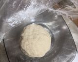 Foto langkah ke 1 dari resep Donat Sourdough.