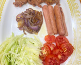 A picture of step 6 of Easy sandwich.