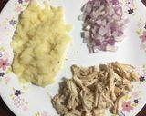 A picture of step 1 of Chicken Cutlet.