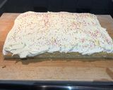 A picture of step 7 of Classic Victoria sponge cake.