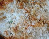 A picture of step 5 of Beef Biryani.