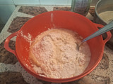 Budín de limón merengado