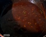 A picture of step 11 of Chicken Manchurian.