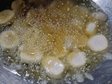 Pisang Koin Keju Gula Palem