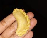 Foto langkah ke 7 dari resep Pastel Kering Mini isi Abon super renyah (takaran sendok).