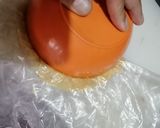 Foto del paso 5 de la receta: Empanadas de plátano verde rellenas de pollo alcaparrado