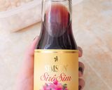 Hình bước làm 1 của món Siro sim trân châu 🍹🍹