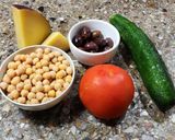 Foto del paso 5 de la receta: 🫒Ensalada mediterránea con garbanzos 🫒