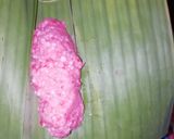 Foto langkah ke 3 dari resep Lemet sagu mutiara takaran sendok.
