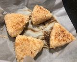 A picture of step 6 of Japanese Yaki Onigiri (Grilled Rice Balls).
