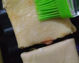 A picture of step 8 of Chicken cheese crêpes.