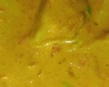 A picture of step 5 of Curd Arbi.